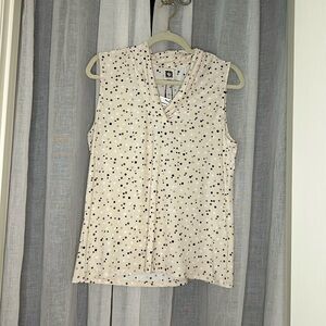 New with tags size large Anne Klein blouse